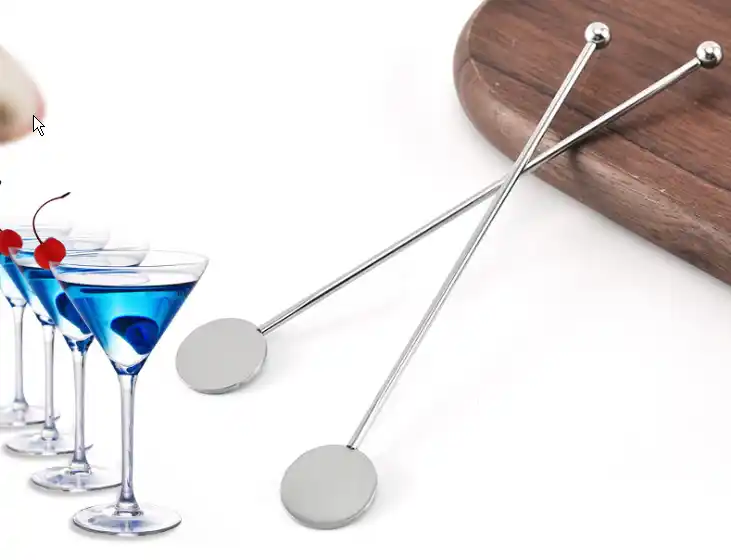 custom drink-stirrers