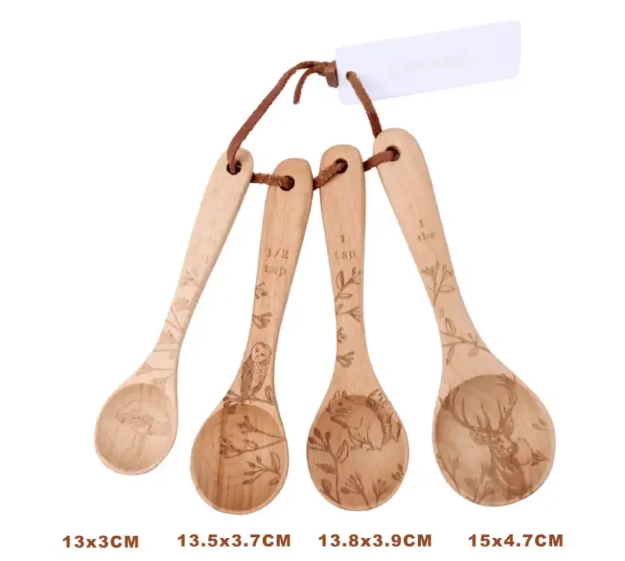 custom measuring spoons