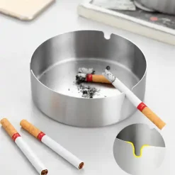 custom metal ashtrays