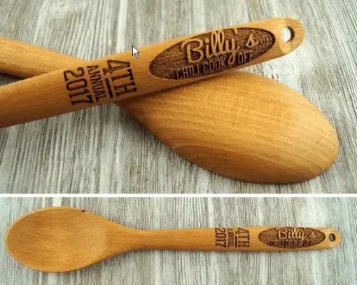 personalized wooden-spoon